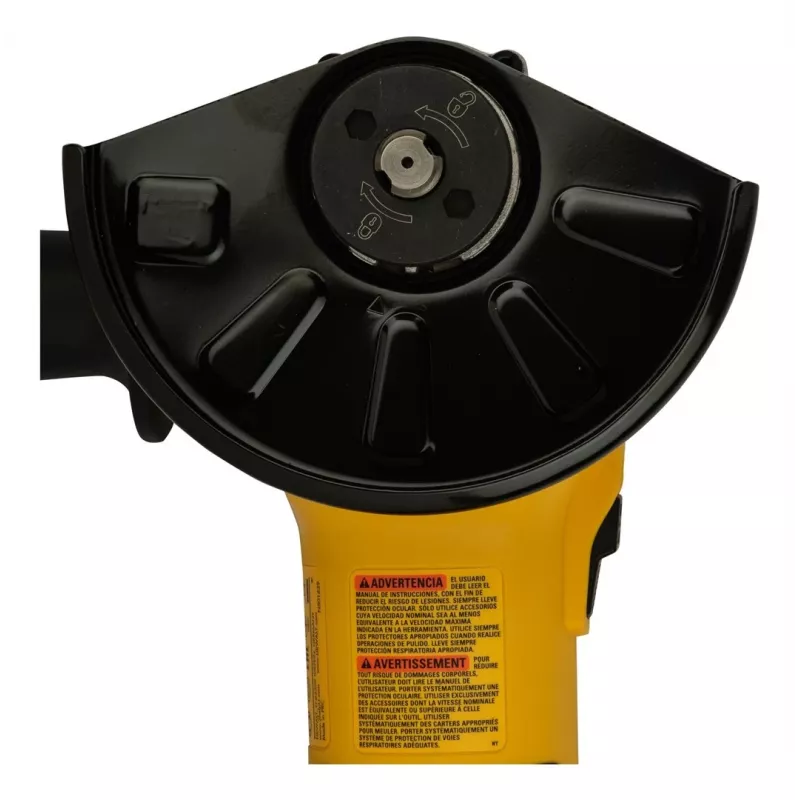 DeWALT DWE4347-QS leņķa slīpmašīna 12,5 cm 10500 RPM 2,3 kg