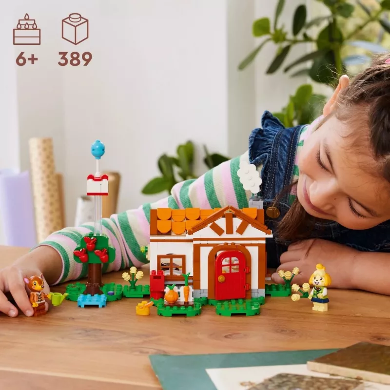 LEGO konstruktora komplekts 77049 Animal Crossing Ciemos pie Melindas