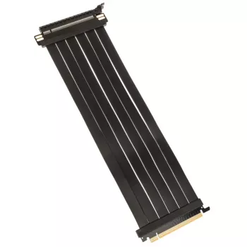 Kolink PCI Express 5.0 x16 uz x16 pagarinātāja kabelis, 180 grādu, melns - 30 cm