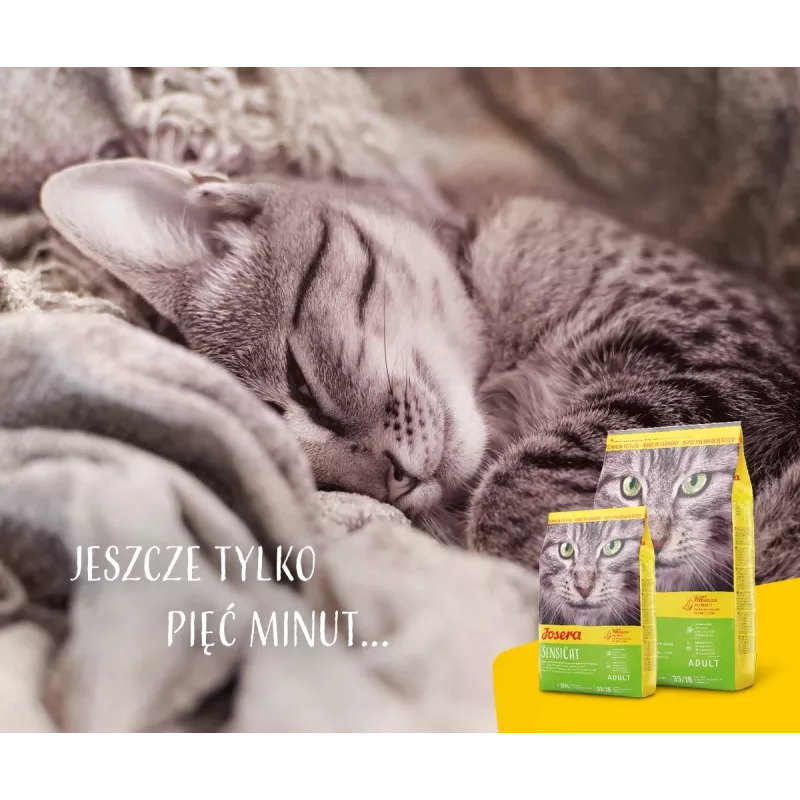 Josera SensiCat kaķu sausā barība 2 kg Adult Liver
