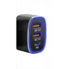 Auto lādētājs Tellur FCC9 56W 9A — USB auto strāvas adapteris, 56W kopējā izejas jauda, 9A maks.