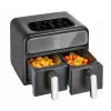 Gaisa fritieris AMICA AFM7020 melns — 700W jauda, 3,5L ietilpība