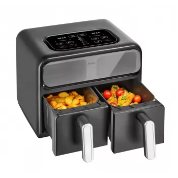 Gaisa fritieris AMICA AFM7020 melns — 700W jauda, 3,5L ietilpība