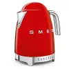Elektriskā tējkanna Smeg 1.7L 2400W sarkana