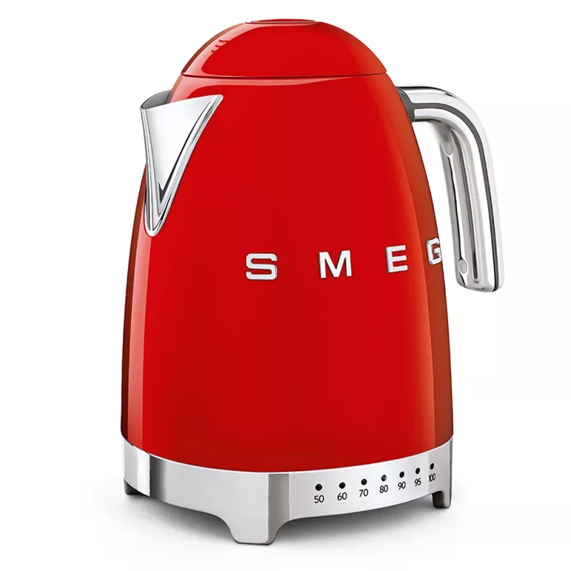 Elektriskā tējkanna Smeg 1.7L 2400W sarkana