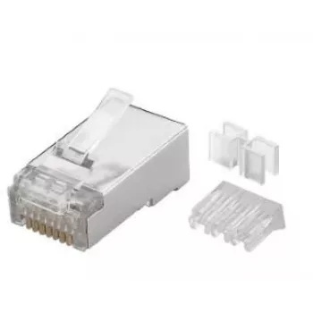 Microconnect tīkla kabelis Microconnect CON6AFTP Cat6a FTP 1m