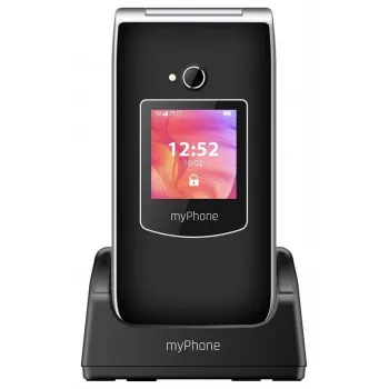 Mobilais telefons MYPHONE RUMBA 2 — 2.4 collu TFT, 32 MB RAM, 32 MB atmiņa, Single SIM, 0.3 MP kamera, 800 mAh