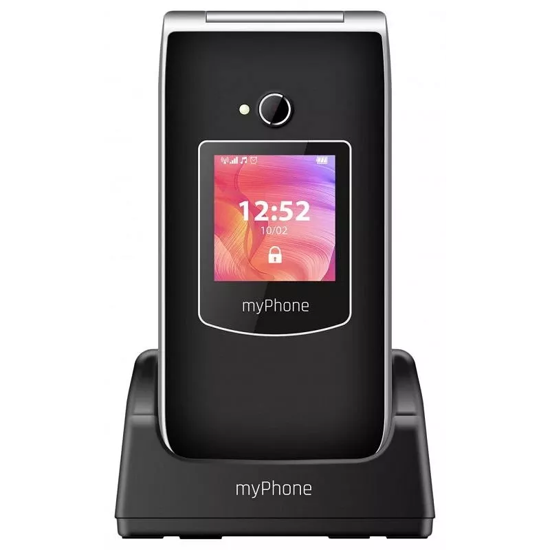 Mobilais telefons MYPHONE RUMBA 2 — 2.4 collu TFT, 32 MB RAM, 32 MB atmiņa, Single SIM, 0.3 MP kamera, 800 mAh