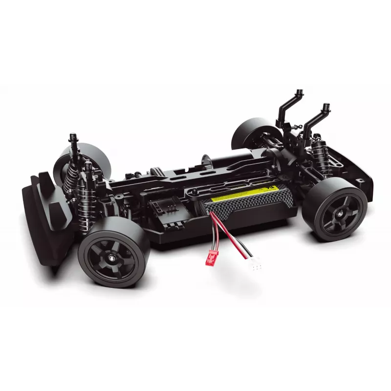 Amewi LR16 Rallye Drift transportlīdzeklis tālvadāms RC modelis rallija automašīna Elektromotors 1:16 (21092)