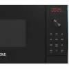 Siemens iQ300 FE023LMB2 mikroviļņu krāsns, melna, Solo mikroviļņu krāsns, uz galda novietojama, 20 L, 800 W