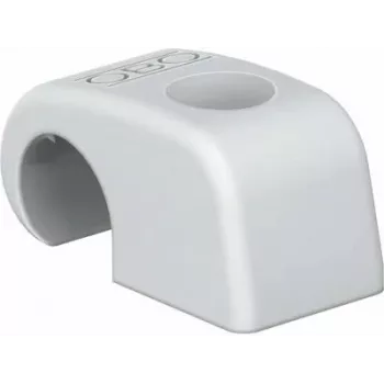 Haft-Clip 4043 17-21mm gaiši pelēks bez naglas (2215330)
