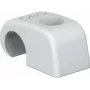 Haft-Clip 4043 17-21mm gaiši pelēks bez naglas (2215330)