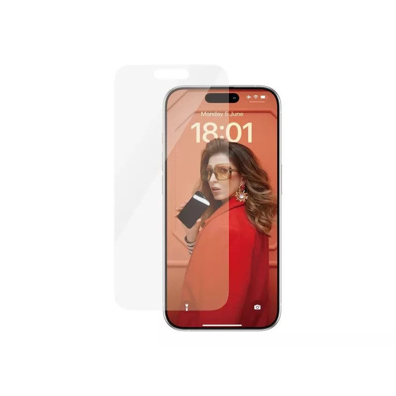 PanzerGlass® ekrāna aizsargs iPhone 15 Pro | Classic Fit
