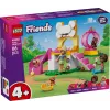 LEGO Friends Kucēnu rotaļu laukuma konstruktors 42665, 66 gab., 2 minifigūras, vecums 4+