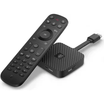 Straumes ierīce Telekom fuksīnaTV Stick (2. paaudze) Melna 4K Ultra HD 16 GB Wi-Fi Ethernet LAN