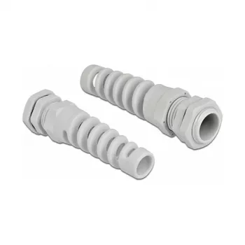 Kabeļu blīvgredzens DeLOCK 60344 Pelēks Plastmasa 1 gab.