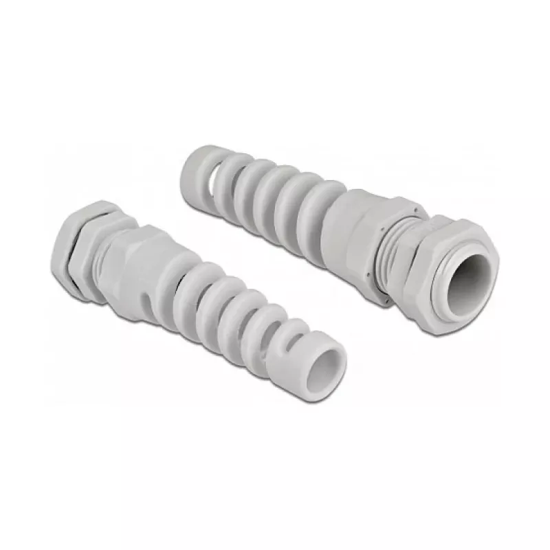 Kabeļu blīvgredzens DeLOCK 60344 Pelēks Plastmasa 1 gab.