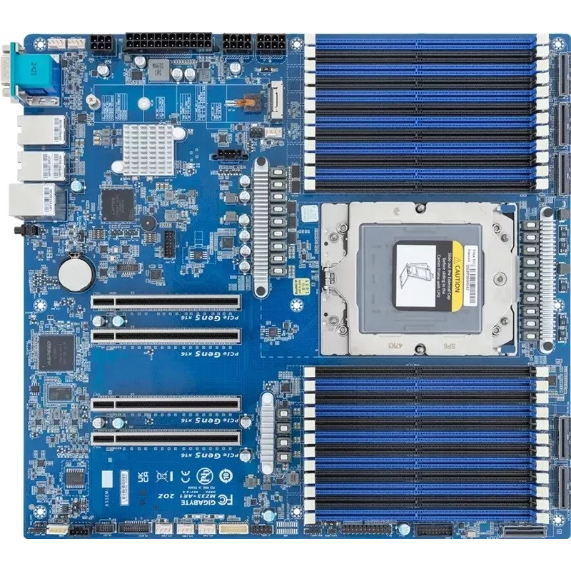 Gigabyte MZ33-AR1 SP5 AMD mātesplate
