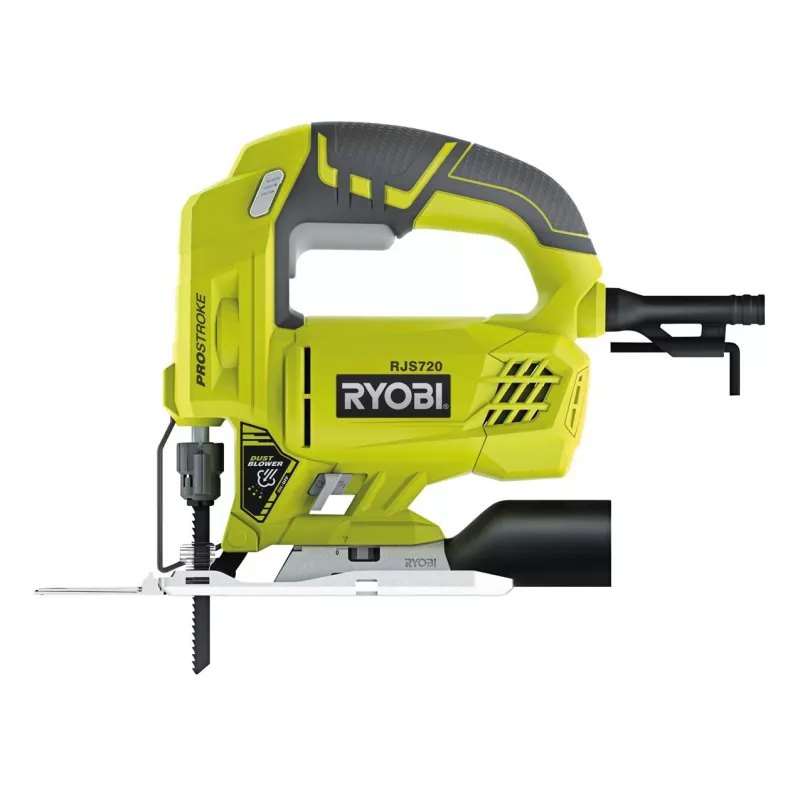 RYOBI RJS720-G elektriskais figūrzāģis 500 W 1,8 kg