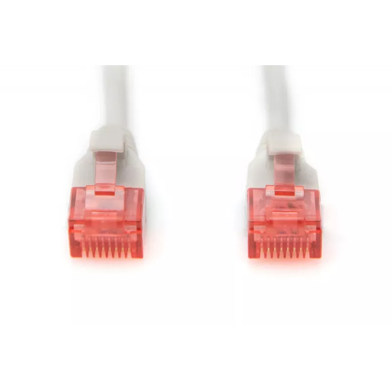 Tīkla kabelis ASSMANN Electronic DK-1617-010S RJ-45 Cat6 1 m pelēks