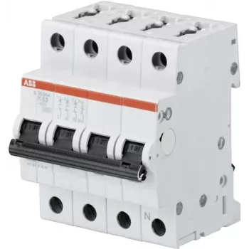 ABB STOTZ-KONTAKT Automātiskais slēdzis K,6kA,20A,3P+NA S203-K20NA (2CDS253103R0487)