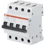 ABB STOTZ-KONTAKT Automātiskais slēdzis K,6kA,20A,3P+NA S203-K20NA (2CDS253103R0487)