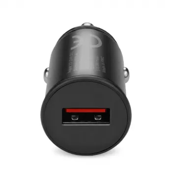 Auto lādētājs everActive CC-15Q QC3.0 18W 1×USB