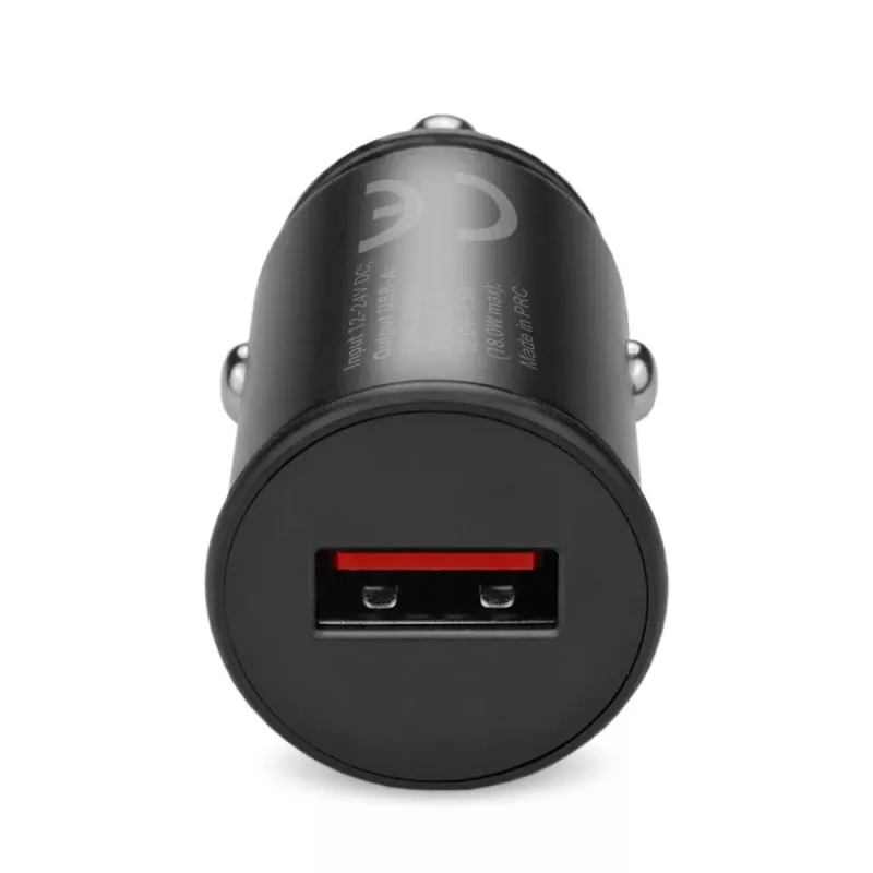 Auto lādētājs everActive CC-15Q QC3.0 18W 1×USB