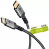 Goobay DisplayPort kabelis 2.0/2.1, 54 Gbit/s | 75679 | DisplayPort uz DisplayPort
