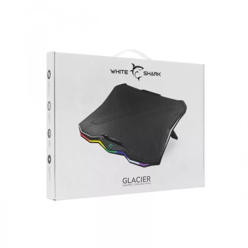 Dzesēšanas paliktnis White Shark GLACIER 43,9 cm (17,3 collas)