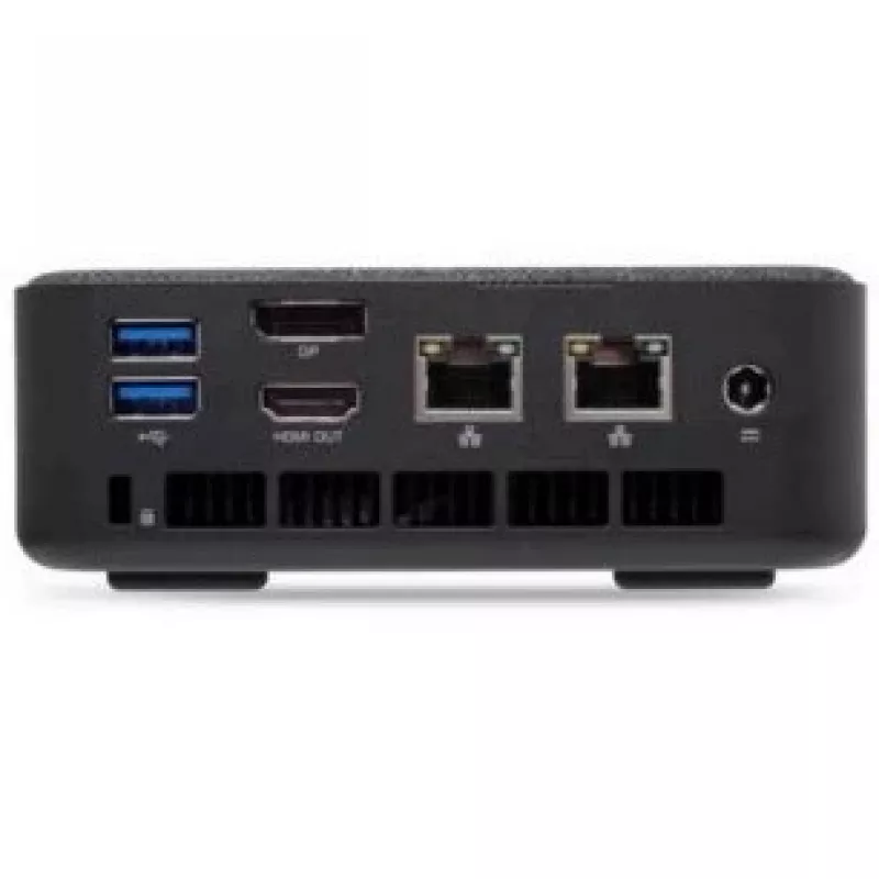 Mini dators Acer Revo Box RB102 — Intel Core Ultra 7 155H, 32 GB DDR4, 1 TB SSD, Intel Arc grafika, Windows 11 Home, melns