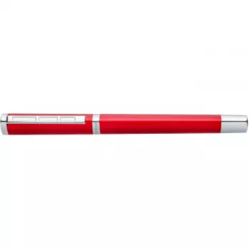 Tintes pildspalva Staedtler Triplus 474 sarkana