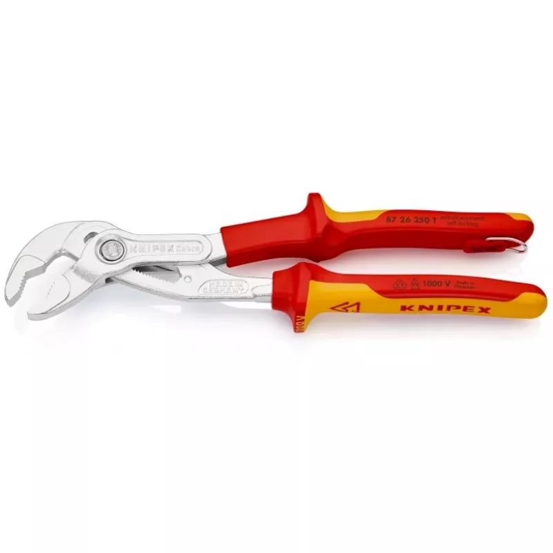 Šļūteņu griešanas knaibles Knipex 87 26 250 T