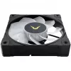 VALKYRIE B12R ARGB 120mm reversās lāpstiņas korpusa ventilators - melns