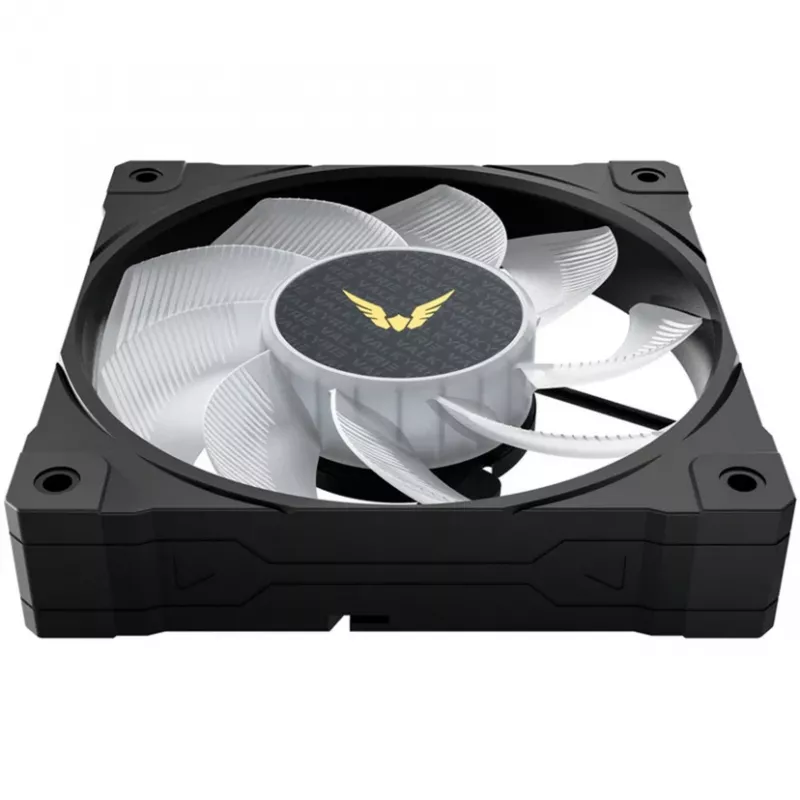 VALKYRIE B12R ARGB 120mm reversās lāpstiņas korpusa ventilators - melns