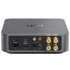 Stereo straumēšanas pastiprinātājs WiiM Amp Pro Tumši pelēks — Wi‑Fi, Bluetooth 5.3, AirPlay 2, Spotify Connect, HDMI ARC, optiskā ieeja, zemfrekvenču izeja