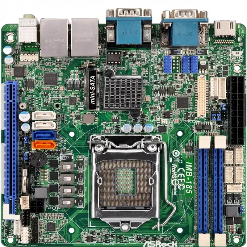 ASRock Mainboard IMB-X1715/W880/M/AI ATX Socket 1851 Single - Pamatplate