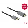 DisplayPort uz HDMI kabelis DeLOCK Active 1.4 4K 60Hz 2m