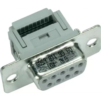Harting D-SUB Spraudnis 180 ° Polu skaits: 25 IDC 09 66 328 7700 1 gab. (09 66 328 7700)