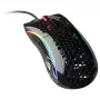 Glorious Gaming Glorious Model D pele spīdīga (melna), labās rokas, optiska, USB Type-A, 12000 DPI, 1 ms, melna