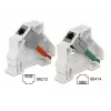 Montāžas komplekts DeLOCK 86414 balts