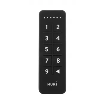 Smart door lock NUKI — Bluetooth (5.0) IP65 code lock CR2032 batteries included
