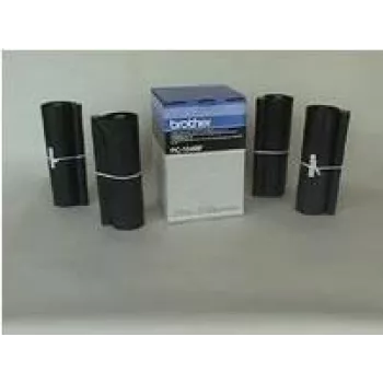 Brother Refill Ribbon Rolls, Faksa lente, 700 lpp., Melna, Brother MFC-1750, MFC-1850MC, MFC-1950MC, MFC-1950PLUS, IntelliFax-1250, IntelliFax-1350M,..., Termiskā pārnese, 4 gab.