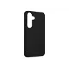 Fixed | Story | Aizmugures vāciņš | Samsung | Galaxy S25 | Gumija | Melns