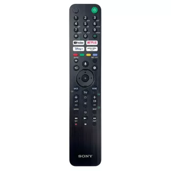 Tālvadības pults Sony RMF-TX520E viedtelevizoram ar balss vadību un Bluetooth