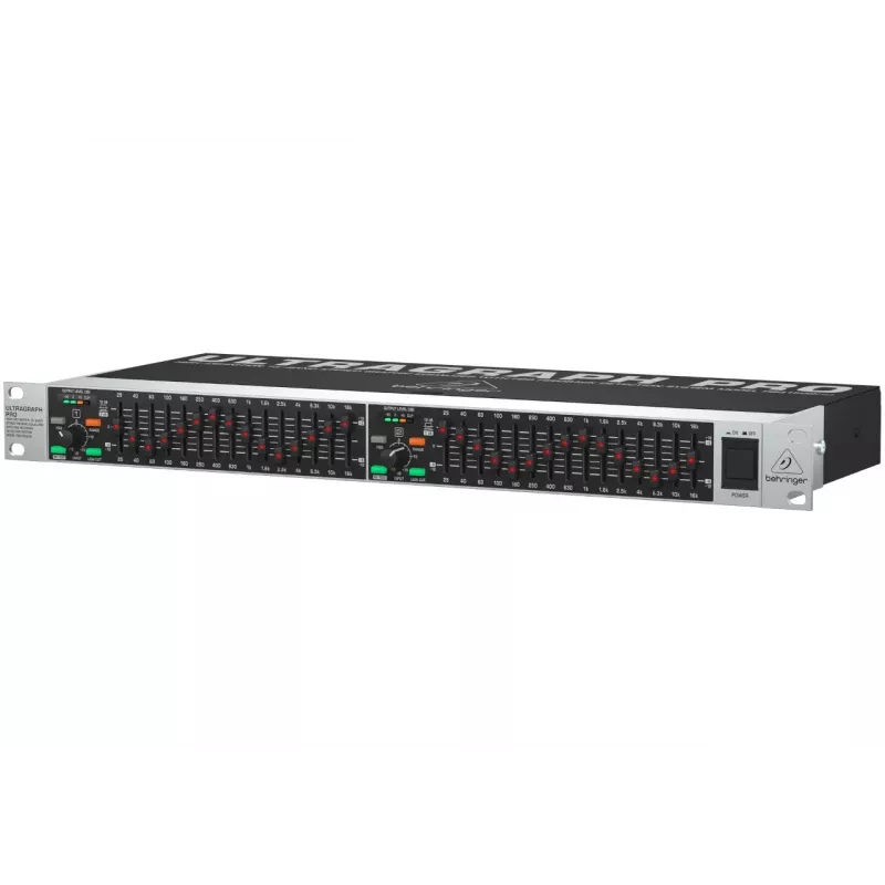 Behringer FBQ1502HD - grafiskais ekvalaizers