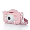 Bērnu kamera Extralink KIDS CAMERA H29 Single, rozā