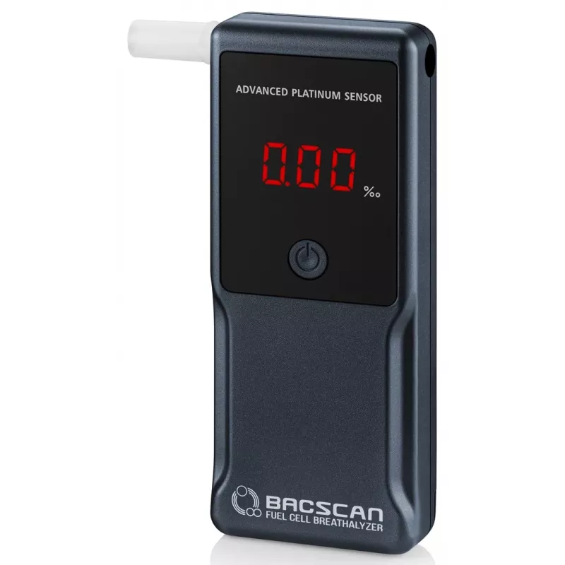 BACscan F-50 alkometrs pelēks