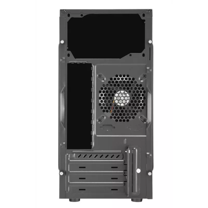 Korpuss | GOLDEN TIGER | Atbalstītie mātesplates formas faktori micro ATX | Melns | Mini Tornis | Baltimore 530 | BALTIMORE5304USB450W