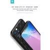Mīksts maciņš Devia Woven2 iPhone 11 Pro, austas struktūras aizsargapvalks, sarkans